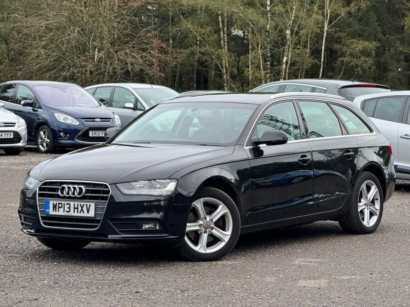 AUDI A4 AVANT