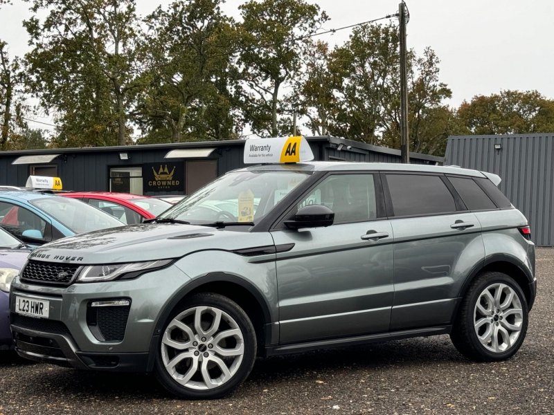 LAND ROVER RANGE ROVER EVOQUE