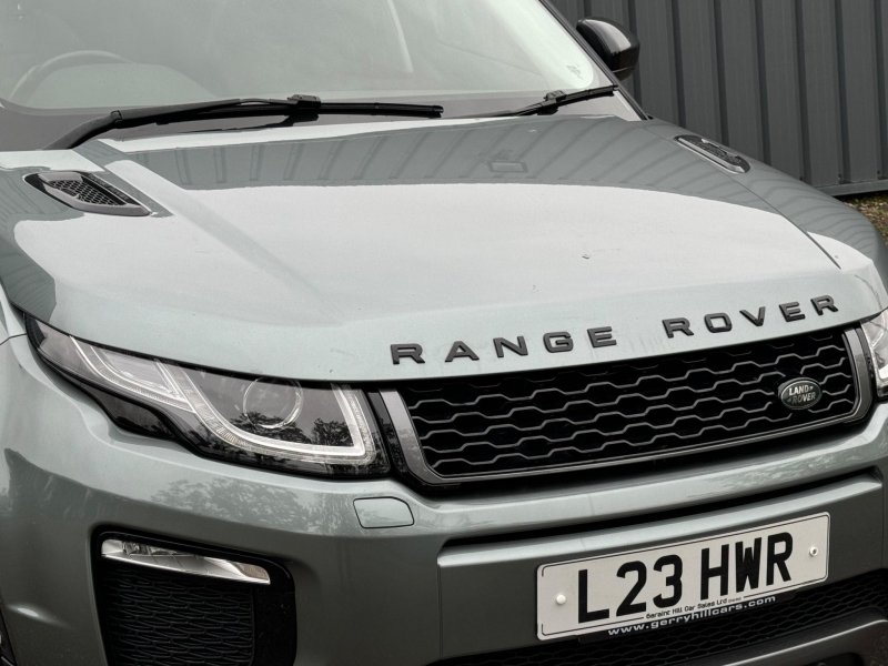 LAND ROVER RANGE ROVER EVOQUE