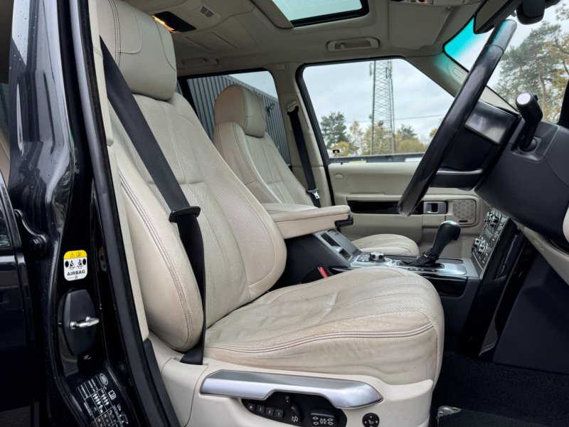 LAND ROVER RANGE ROVER