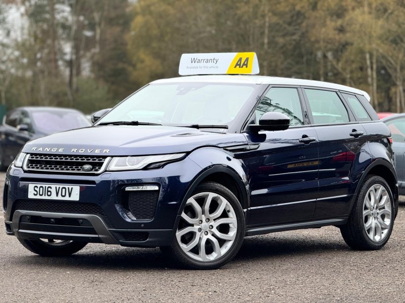 LAND ROVER RANGE ROVER EVOQUE