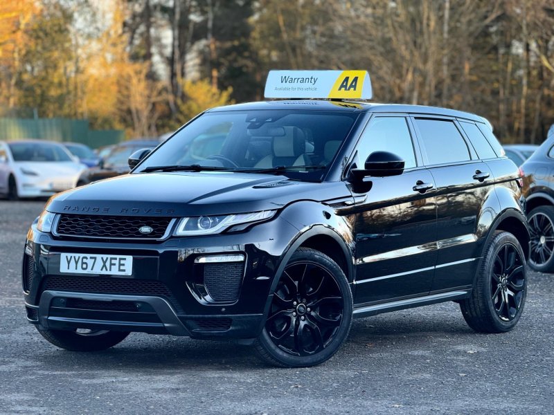 LAND ROVER RANGE ROVER EVOQUE