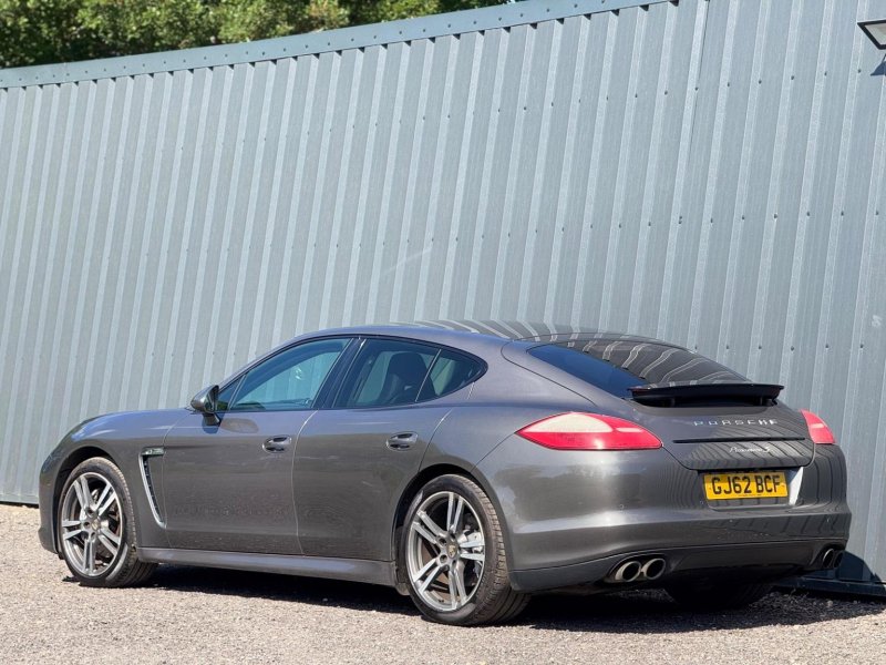 PORSCHE PANAMERA