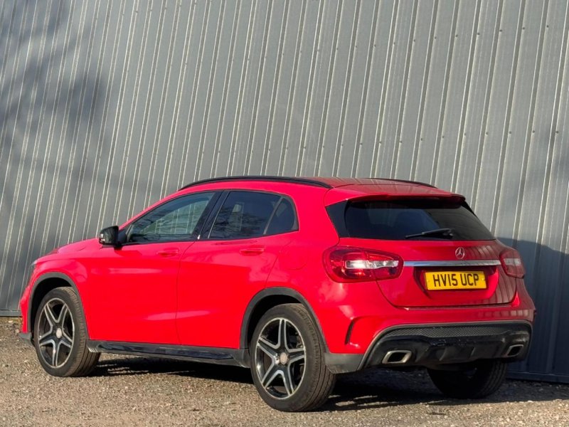 MERCEDES-BENZ GLA CLASS