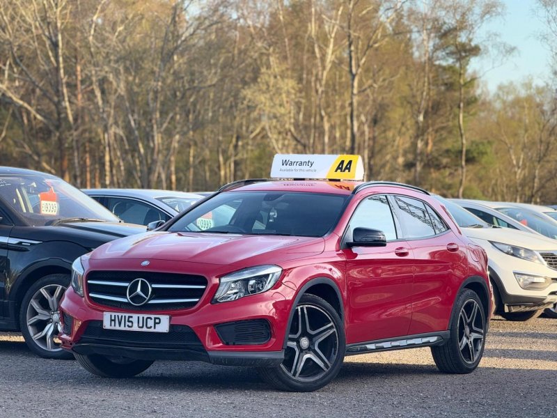 MERCEDES-BENZ GLA CLASS