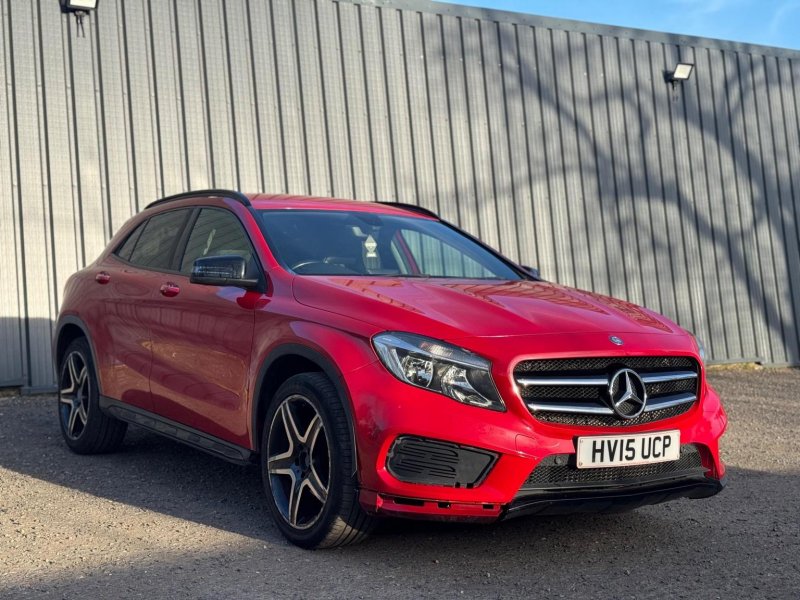 MERCEDES-BENZ GLA CLASS