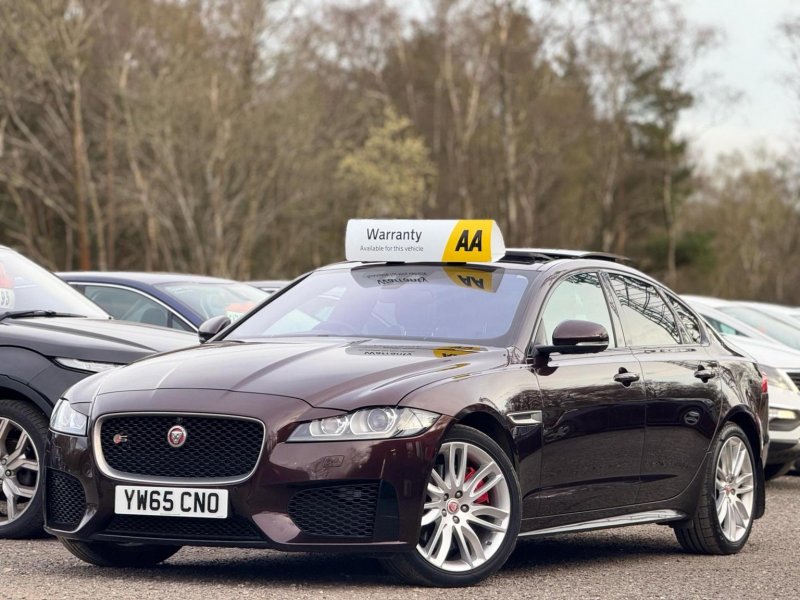 JAGUAR XF