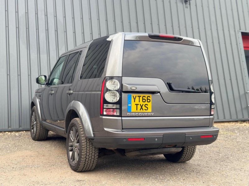 LAND ROVER DISCOVERY 4