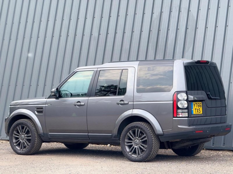 LAND ROVER DISCOVERY 4