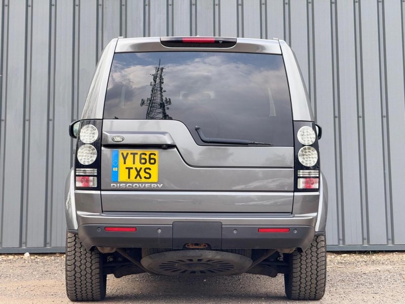 LAND ROVER DISCOVERY 4